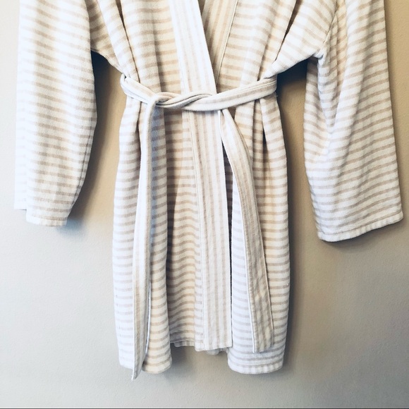Madewell Striped Catnap Robe Size L - Picture 7 of 8